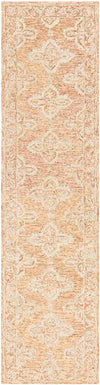 Lecce Global Rust Area Rug