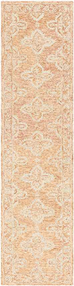 Lecce Global Rust Area Rug