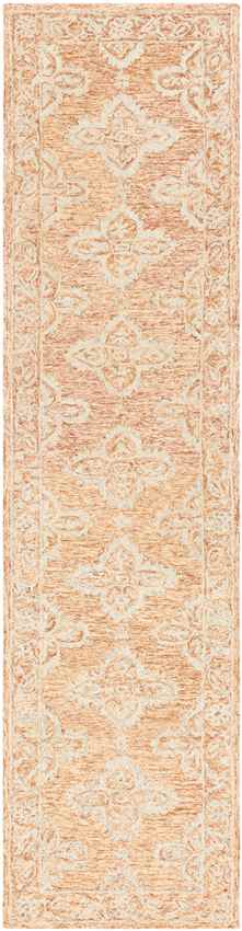 Lecce Global Rust Area Rug