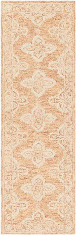 Lecce Global Rust Area Rug