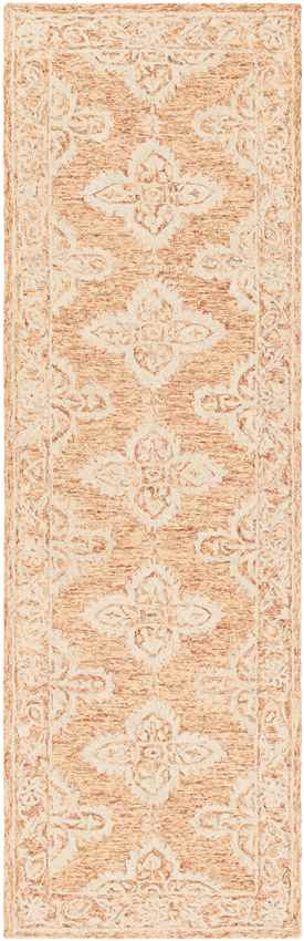 Lecce Global Rust Area Rug