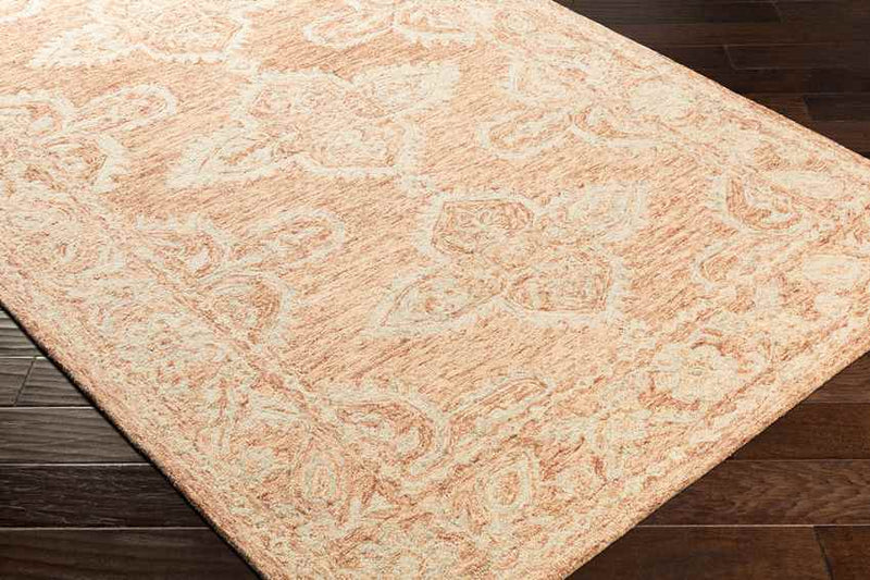 Lecce Global Rust Area Rug