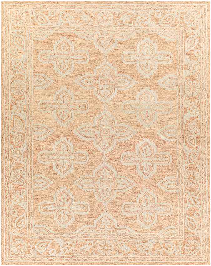 Lecce Global Rust Area Rug