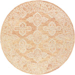 Lecce Global Rust Area Rug