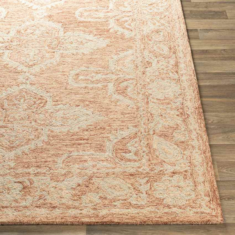 Lecce Global Rust Area Rug