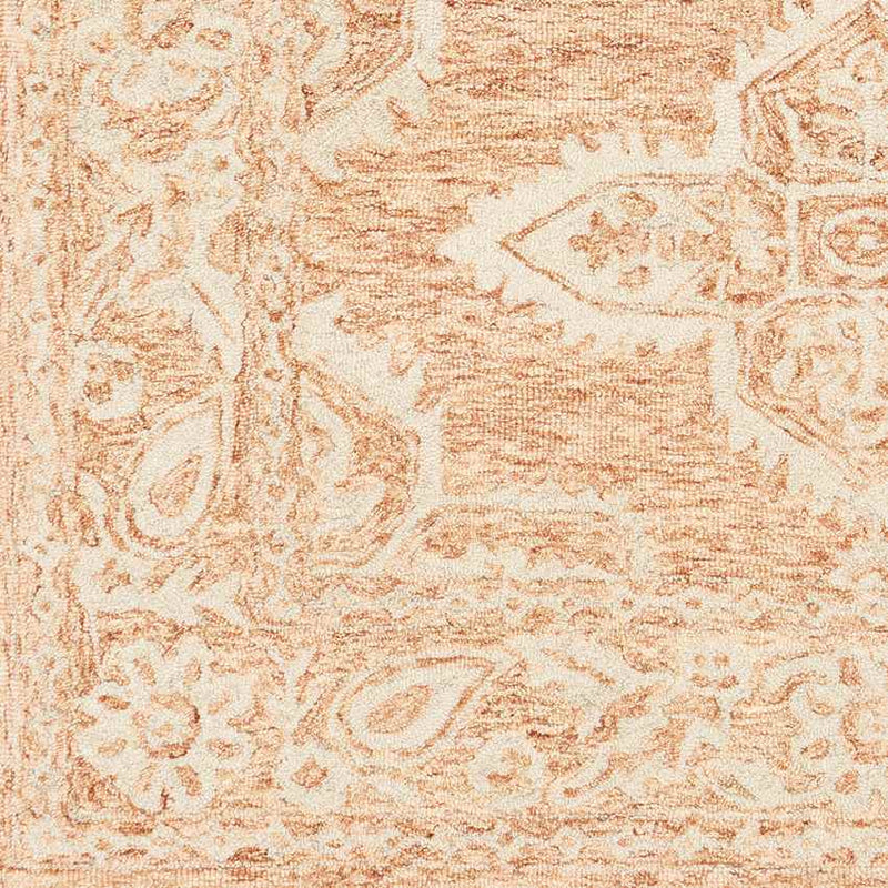 Lecce Global Rust Area Rug