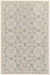 Wilaard Traditional Medium Gray Area Rug