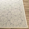 Wilaard Traditional Medium Gray Area Rug