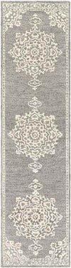 Witveen Traditional Medium Gray Area Rug