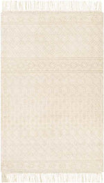 Amiens Cottage White Area Rug