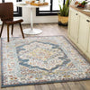 Var Traditional Camel Area Rug