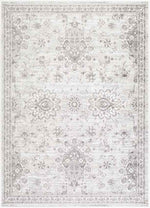 Woudsend Traditional Light Gray Area Rug