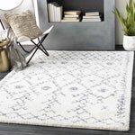 Espel Global White Area Rug