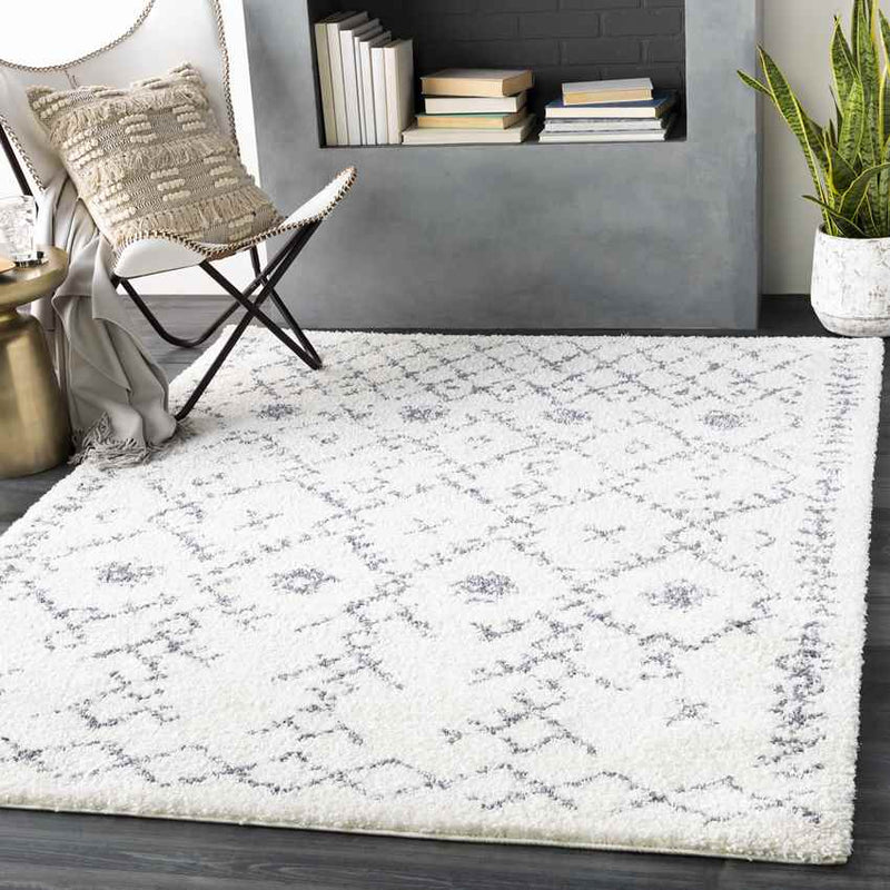 Espel Global White Area Rug