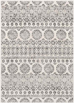 Tollebeek Traditional Charcoal Area Rug