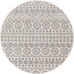 Tollebeek Traditional Charcoal Area Rug