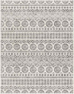 Tollebeek Traditional Charcoal Area Rug