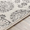 Tollebeek Traditional Charcoal Area Rug