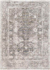 Lucca Traditional Dark Green Area Rug