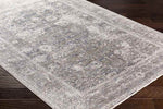 Lucca Traditional Dark Green Area Rug