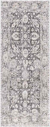 Zeewolde Traditional Bright Blue Area Rug