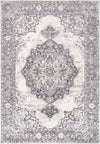 Ansen Traditional Charcoal Area Rug