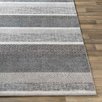 Bloemberg Modern Black Area Rug