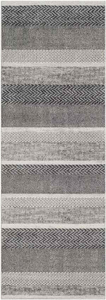 Bloemberg Modern Gray Area Rug