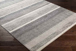 Bloemberg Modern Gray Area Rug