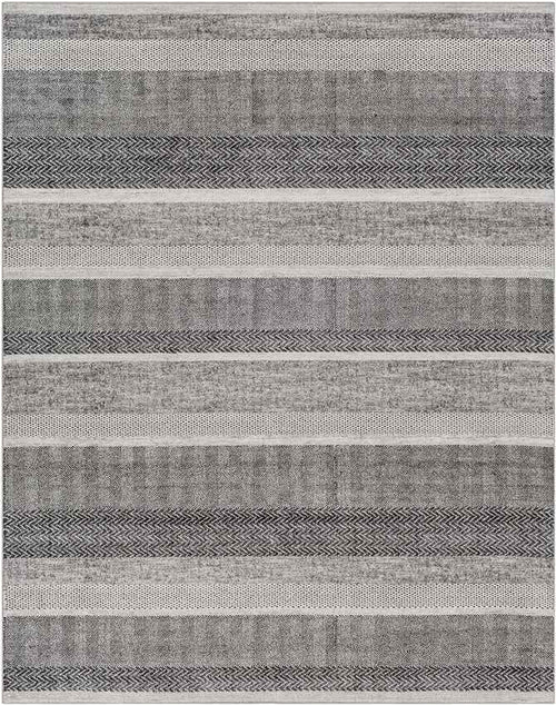 Bloemberg Modern Gray Area Rug