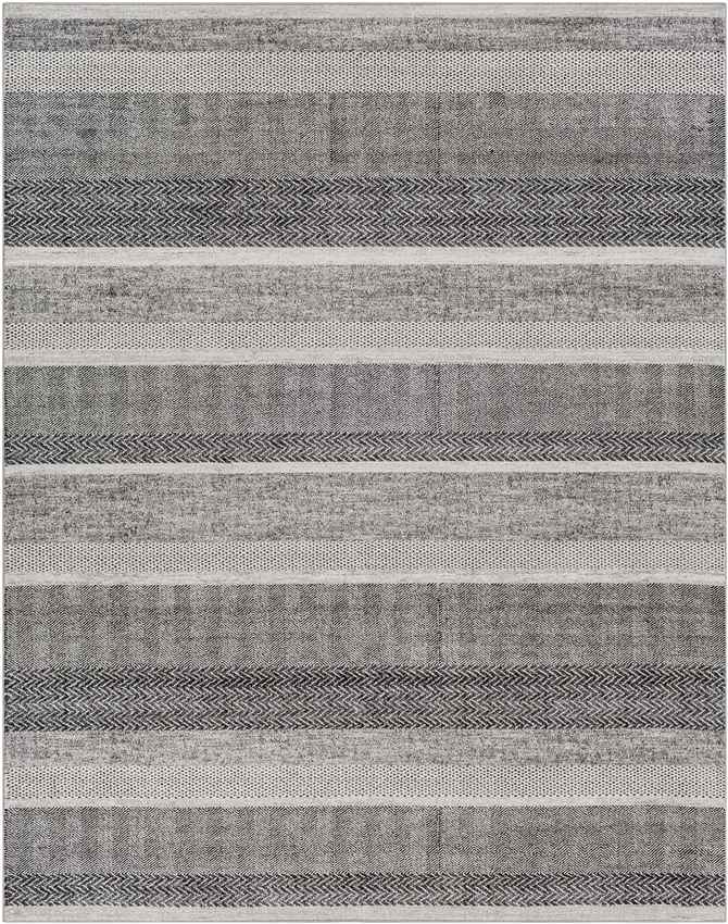 Bloemberg Modern Gray Area Rug