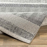 Bloemberg Modern Gray Area Rug