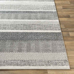 Bloemberg Modern Gray Area Rug