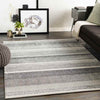 Bloemberg Modern Gray Area Rug