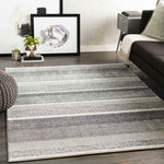 Bloemberg Modern Gray Area Rug