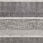 Bloemberg Modern Gray Area Rug