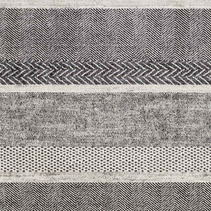 Bloemberg Modern Gray Area Rug