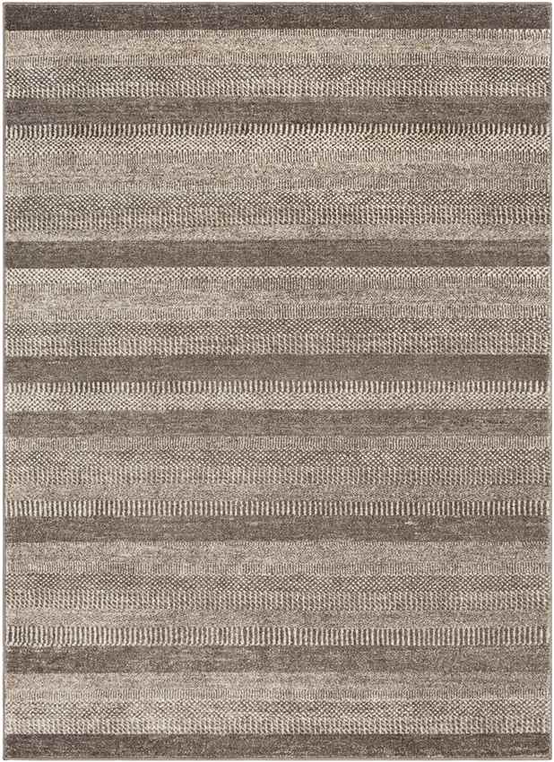 Bedelia Global Dark Brown Area Rug