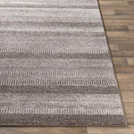 Bedelia Global Dark Brown Area Rug