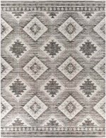 Dalerpeel Traditional Charcoal Area Rug