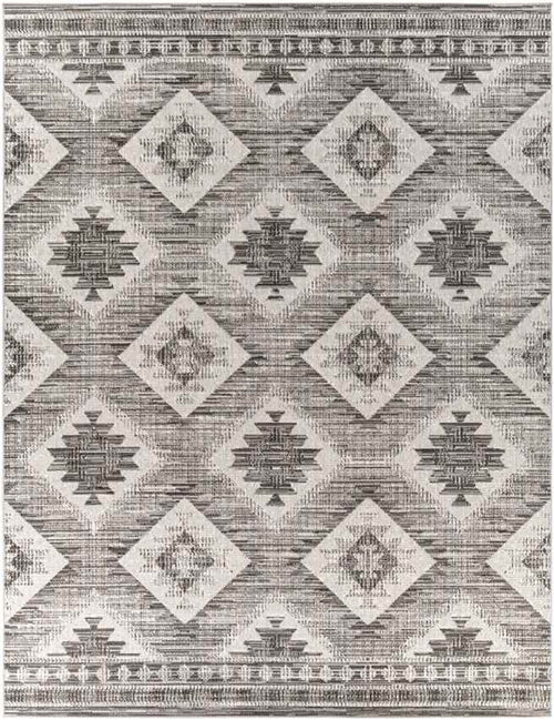 Dalerpeel Traditional Charcoal Area Rug