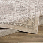 Darp Traditional Charcoal Area Rug