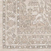 Darp Traditional Charcoal Area Rug