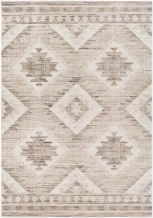 Dalerpeel Traditional Camel Area Rug