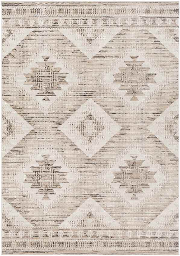 Dalerpeel Traditional Camel Area Rug