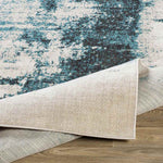 Drouwen Modern Teal Area Rug