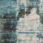 Drouwen Modern Teal Area Rug