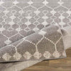 Donderen Global Light Gray Area Rug