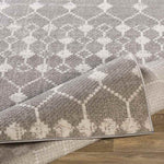 Donderen Global Light Gray Area Rug