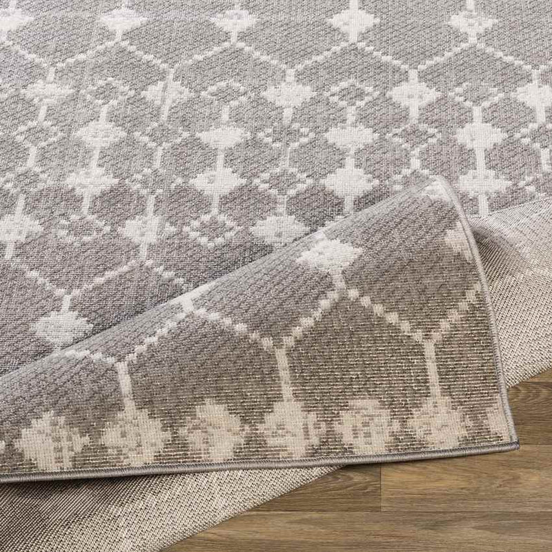 Donderen Global Light Gray Area Rug